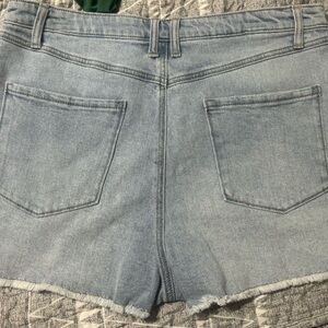 GB light blue shorts